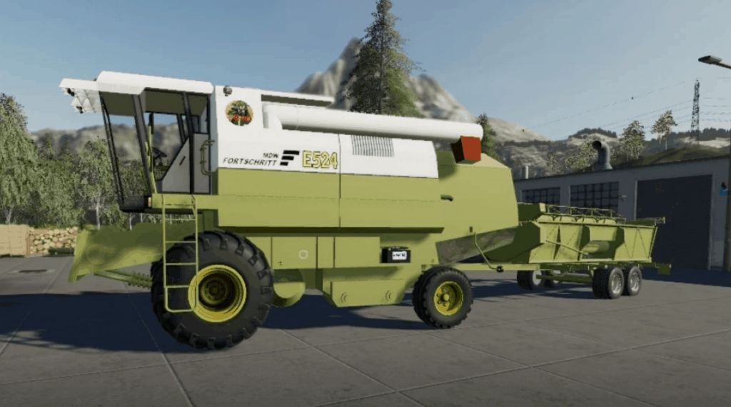 FORSCHRITT E524 Edited v1.0.0.0 for FS19 - Farming Simulator 2025 mod ...