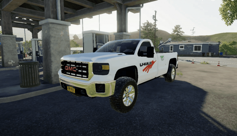 GMC sierra Uhaul edit v1.0.0.0 FS19 - Farming Simulator 2025 mod, LS ...