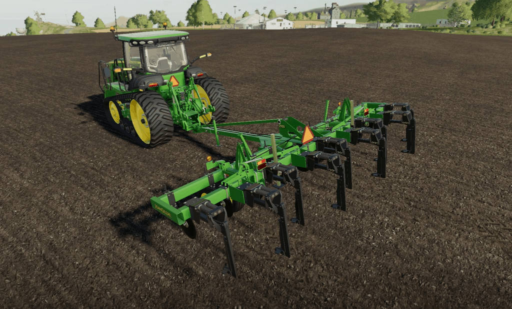 John Deere 2100 Ripper Release v1.0.0.0 LS 19 - Farming Simulator 2022 ...