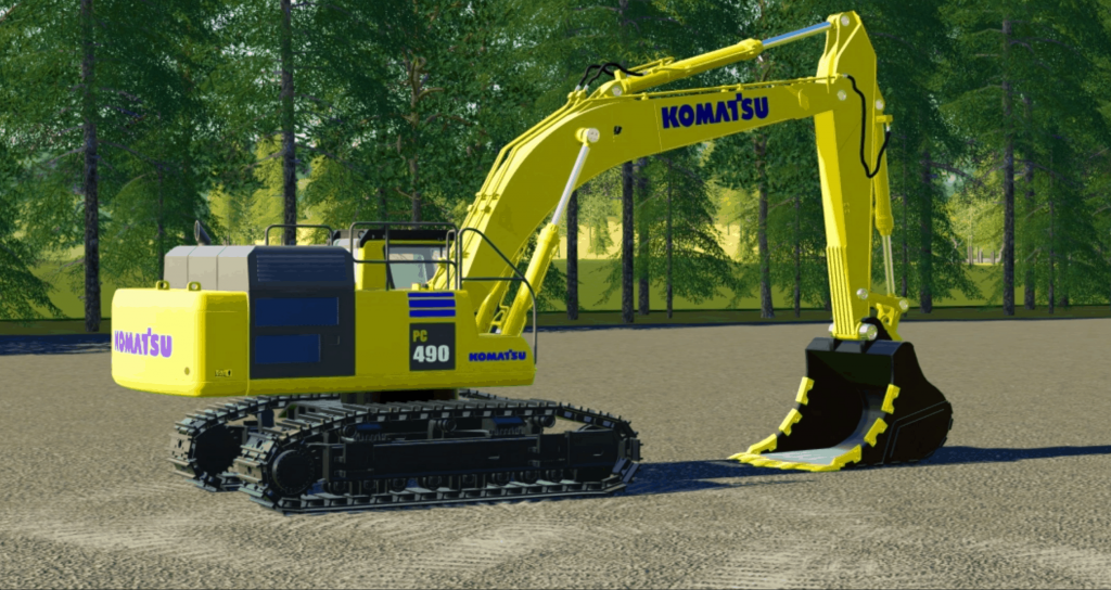 Komatsu Pc V For Ls Farming Simulator Mod Ls Mod Fs Mod