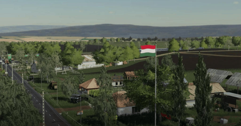 Magyar Jfalu Map V1 0 0 0 Mod Farming Simulator 2022 Mod LS 2022 Mod   Magyarujfalu Map V1 0 0 0 Mod 1024x539 