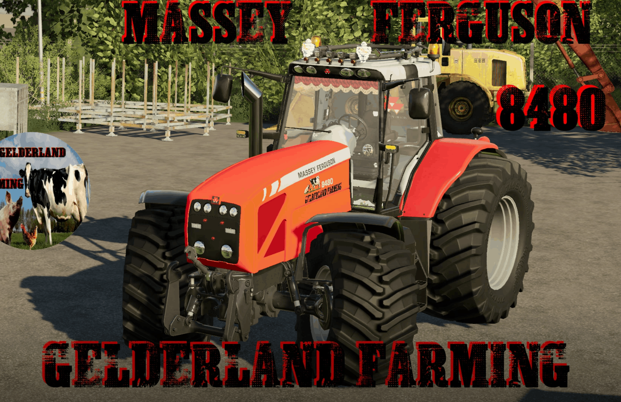 Massey Ferguson 8480 Gld Team V1100 Fs19 Farming Simulator 2022 Mod Ls 2022 Mod Fs 22 Mod 8566