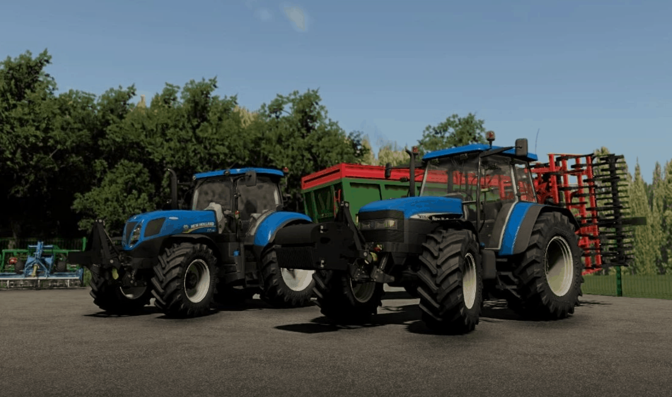 New Holland вес.