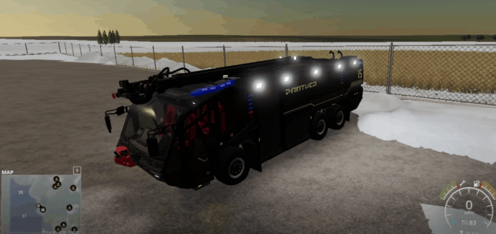 Rosenbauer Panther Farming Simulator Mods Ls Mods Fs Mods