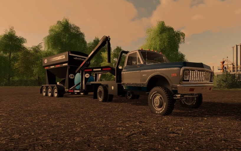 C30 71 Chevy Flatbed V1000 Mod Farming Simulator 2022 Mod Ls 2022 Mod Fs 22 Mod 5711