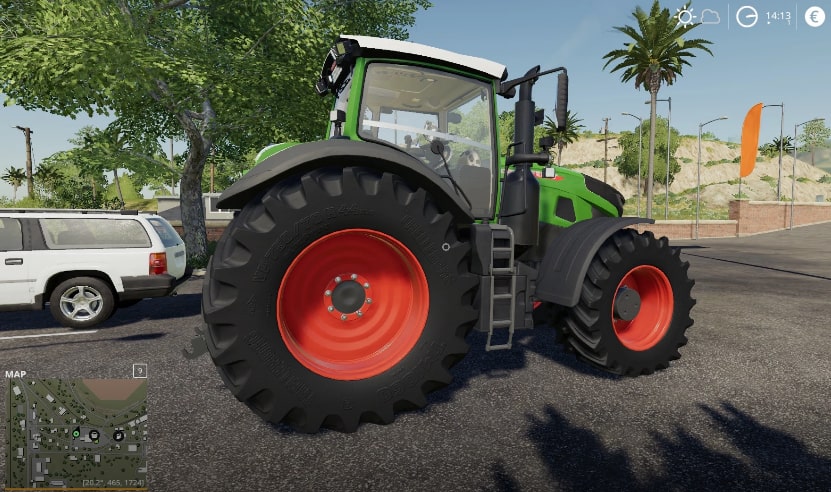 Fendt Vario 900 Der Generation 6 V1002 Mod Farming Simulator 2022 Mod Ls 2022 Mod Fs 22 Mod 9178