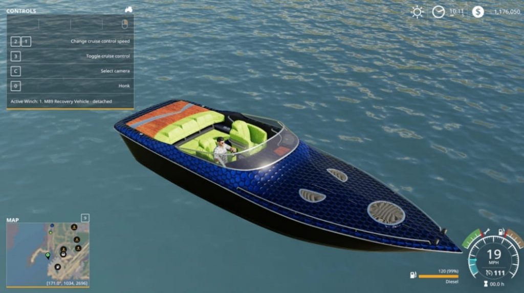fs19 mastercraft boat mod