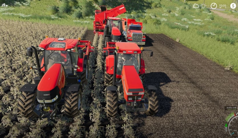 Grimme Se260 Plus V1001 For Ls19 Farming Simulator 2022 Mod Ls 2022 Mod Fs 22 Mod 6908