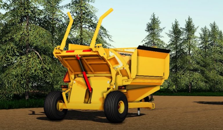 Haybuster 2660 V2000 Fs 2019 Farming Simulator 2022 Mod Ls 2022