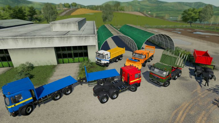 MAN 33 414 6×6 Pack 1.1.0.0 Truck - Farming Simulator 2022 mod, LS 2022 ...