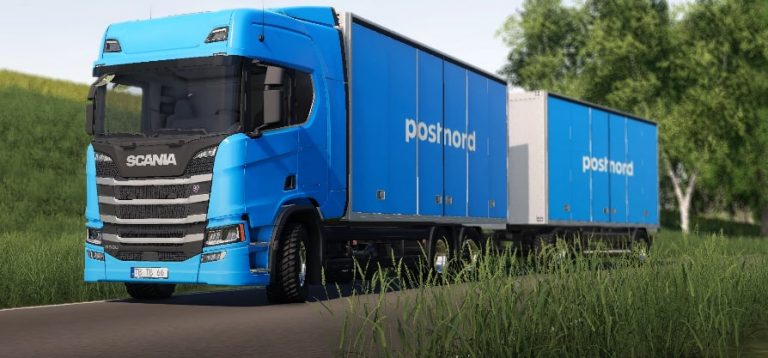 Scania R Box Truck Edit v1.0.0.0 LS19 - Farming Simulator 2022 mod, LS ...