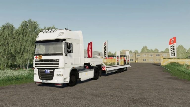 Daf Xf 105 4×2 V20 Truck Farming Simulator 2022 Mod Ls 2022 Mod Fs 22 Mod 6912