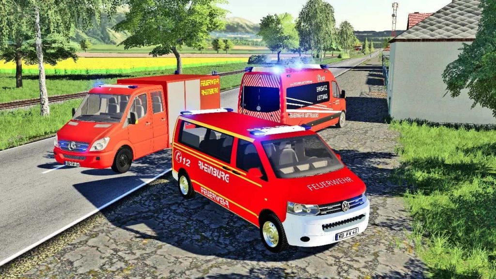 Firefighter Pack Modding V For Fs Farming Simulator Mod Ls Mod Fs Mod