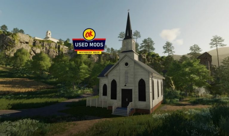 FS19 A-OK Placable Church v1.0.0.0 - Farming Simulator 2022 mod, LS ...