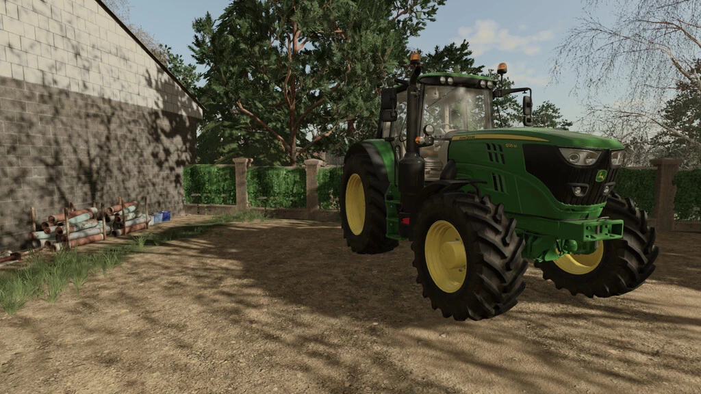 FS19 Ivy Fence v1.0 - Farming Simulator 2022 mod, LS 2022 mod / FS 22 mod