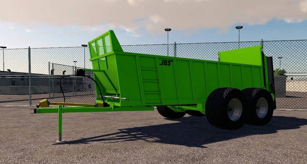 JBS Econo Manure SPreader v1.0 for LS19 - Farming Simulator 2022 mod ...