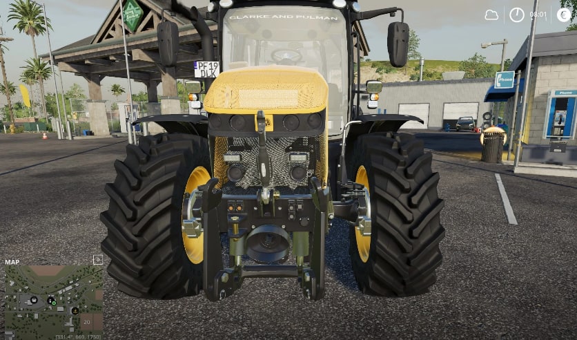 JCB 4220 v1.3.0.0 LS 2019 - Farming Simulator 2022 mod, LS 2022 mod ...