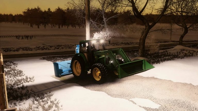 John Deere 6020 Series US Spec v1.0 for FS 19 - Farming Simulator 2022 ...