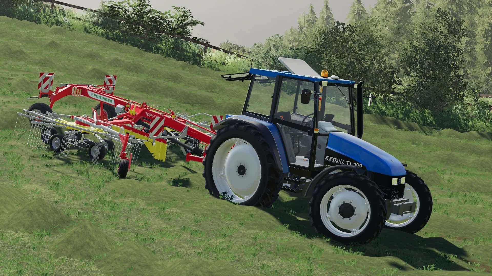 New Holland Serie Tl V30 Ls2019 Farming Simulator 2022 Mod Ls 2022 Mod Fs 22 Mod 2951