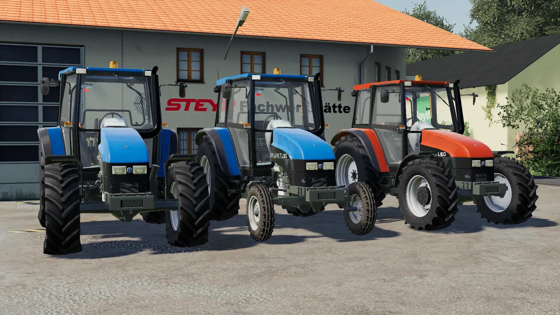 New Holland Serie Tl V30 Ls2019 Farming Simulator 2022 Mod Ls 2022 Mod Fs 22 Mod 6859