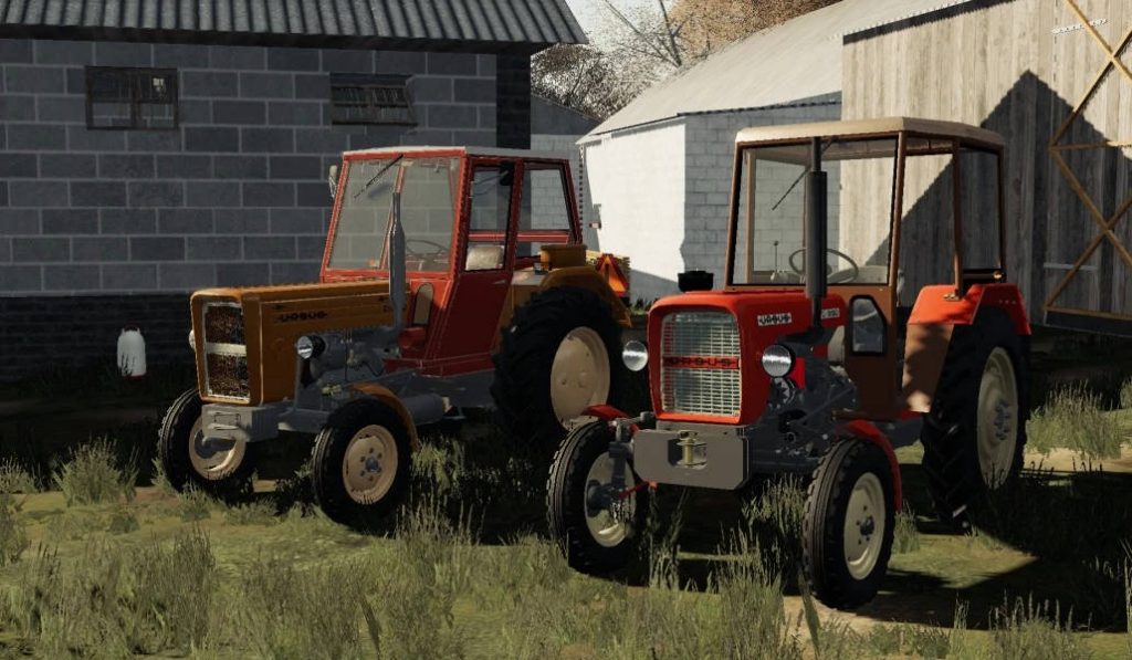 Ursus c330 DayLight v2.0 FS19 - Farming Simulator 2022 mod, LS 2022 mod ...