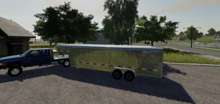 Eiffage Tipper Semi Trailer Ls19 Farming Simulator 2022 Mod Ls