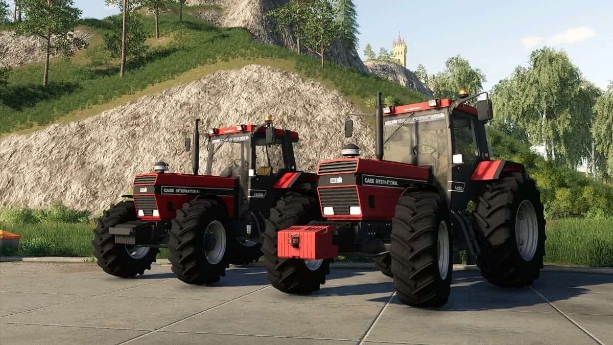 Case International 1455xl David Forge V10 Ls19 Farming Simulator 2022 Mod Ls 2022 Mod Fs 0700