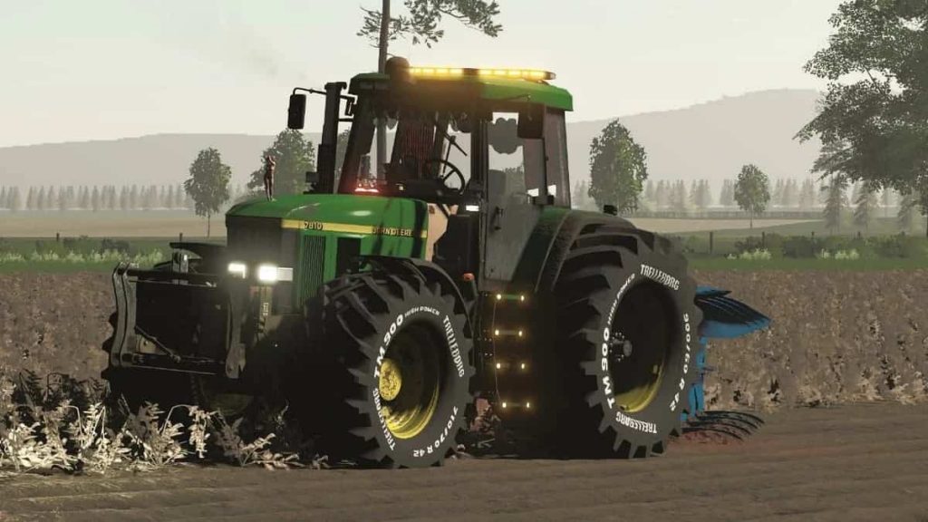 John Deere 7810 Edit V10 Tractor Farming Simulator 2022 Mod Ls 2022 Mod Fs 22 Mod 6958