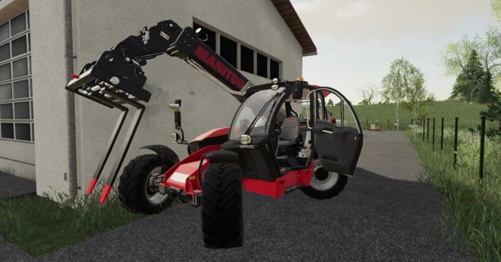 Manitou Mlt 737 120 Ps Ls19 Farming Simulator 2022 Mod Ls 2022 Mod Fs 22 Mod 4043