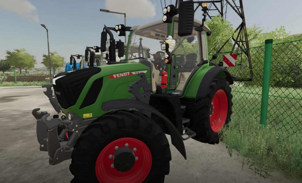 Fendt 300 one v1.0.0.0 for LS19 - Farming Simulator 2022 mod, LS 2022 ...