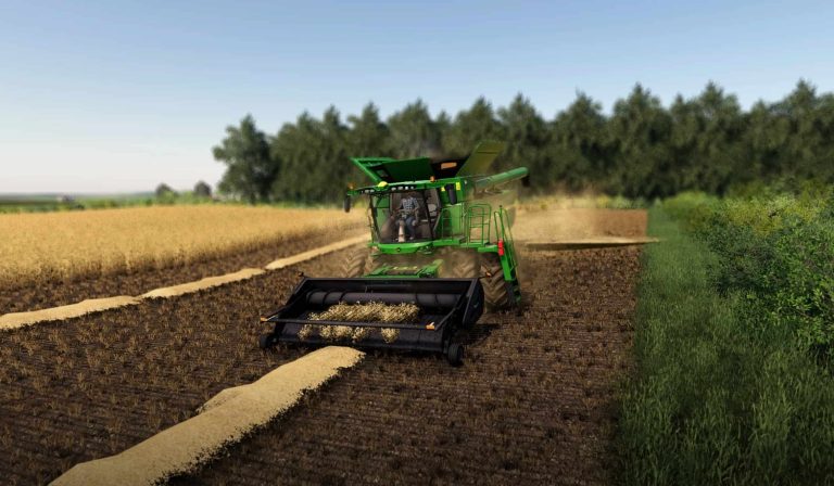 Macdon Pw8 Pick-up V1.0.0.0 For Fs 2019 - Farming Simulator 2025 Mod 