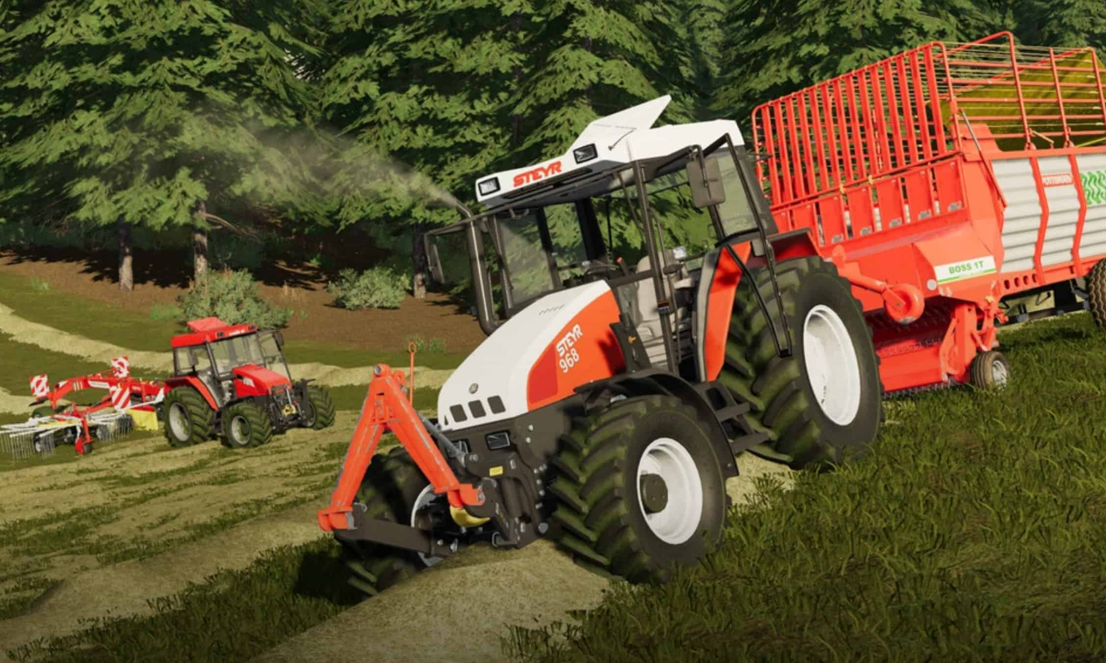 Steyr Case 900er Series V1000 For Fs2019 Farming Simulator 2022 Mod Ls 2022 Mod Fs 22 Mod 5094