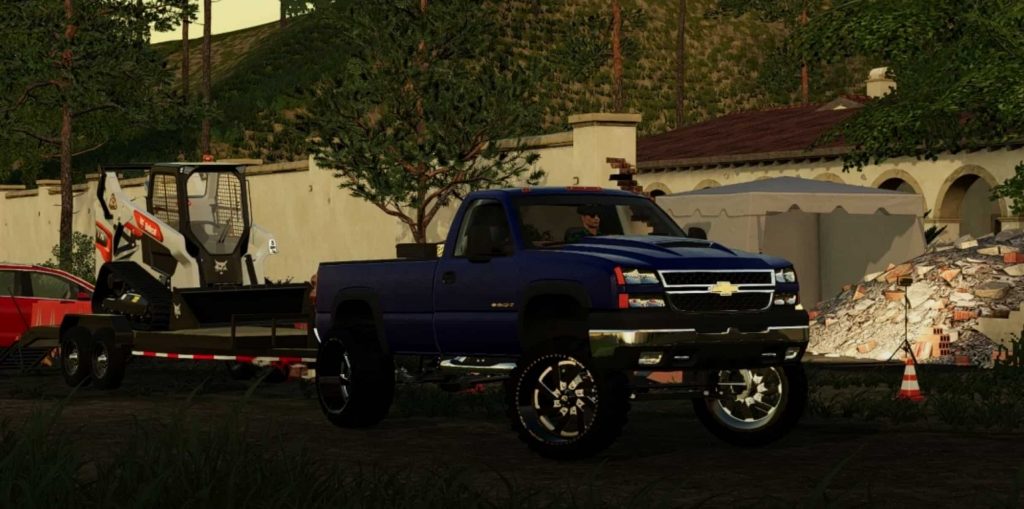 Chevy 2500 2006 on nice wheels v1.0.0.0 LS 2019 - Farming Simulator ...