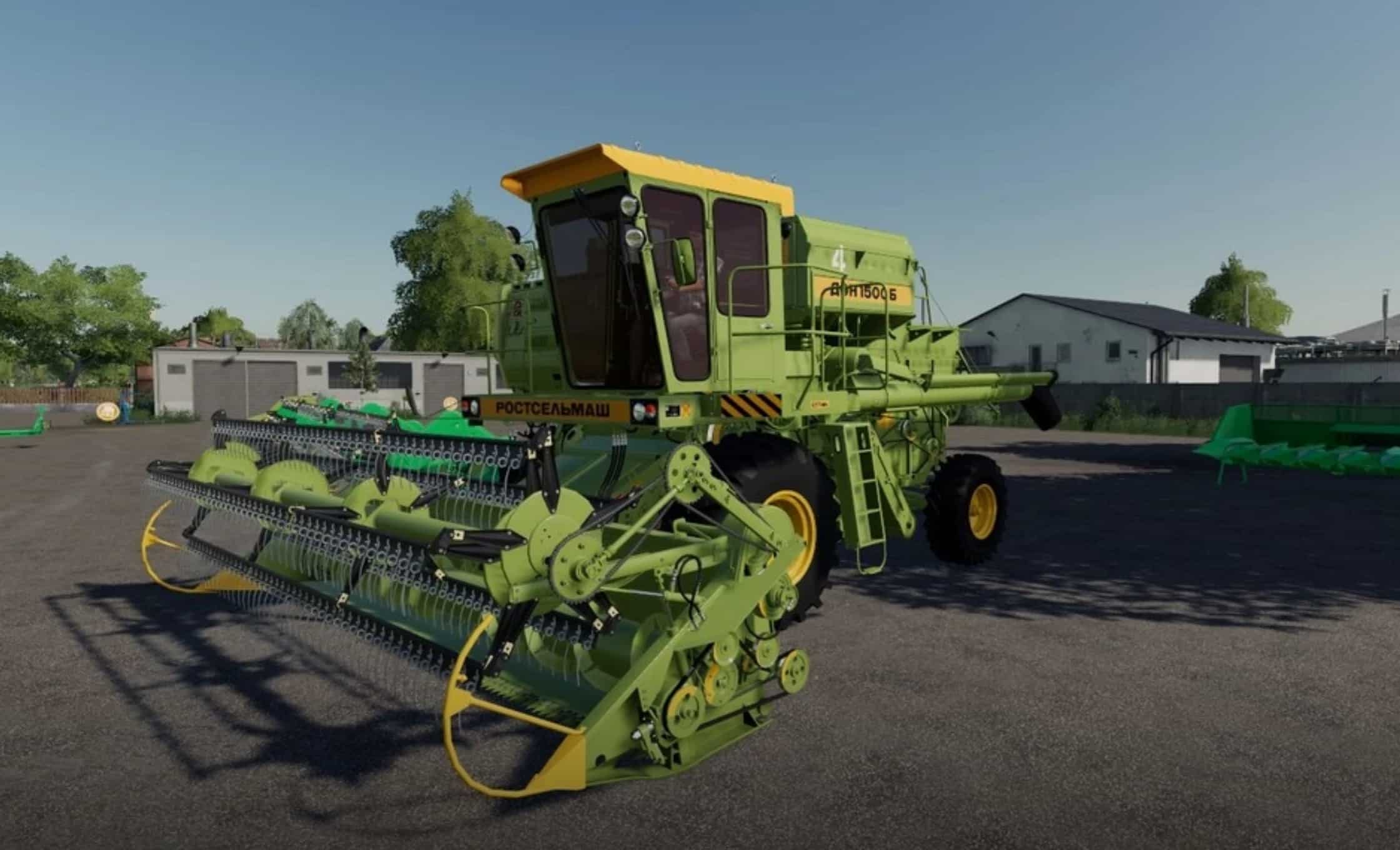 Дон 22. FS 19 Дон 1500. FS 19 Дон 1500б. Комбайн Дон для ФС 19. Комбайн Дон 1500 б на ФС 19.