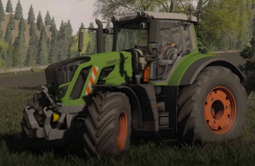Fendt 800 Vario S4 V1000 For Ls19 Farming Simulator 2022 Mod Ls 2022 Mod Fs 22 Mod 4253