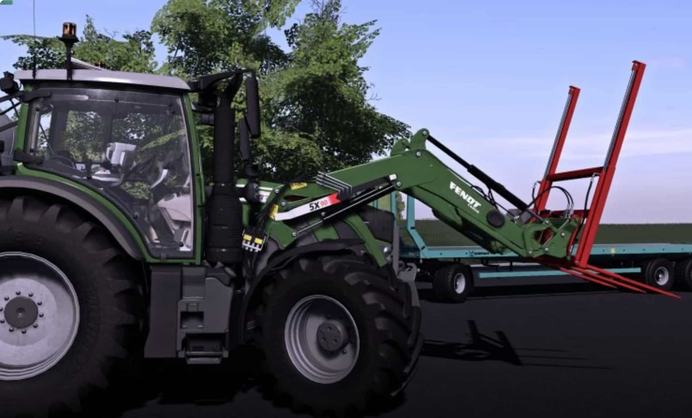 Fendt Cargo Fl V1000 For Fs 2019 Farming Simulator 2022 Mod Ls 2022 Mod Fs 22 Mod 7458