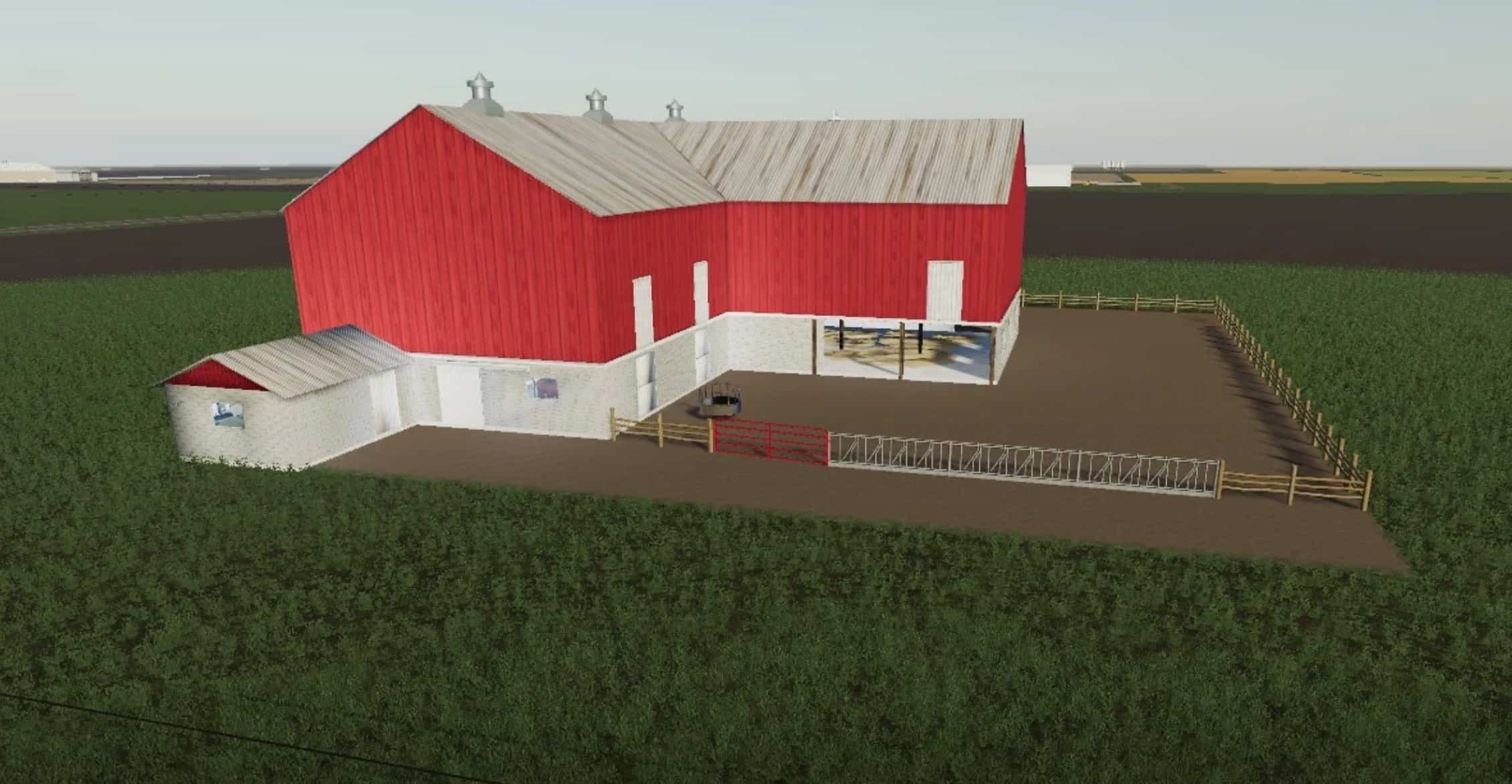 Fs19 Greenawalt Dairy Barn V1000 Farming Simulator 2022 Mod Ls
