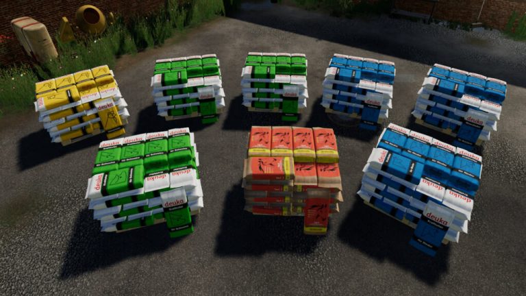 FS19 MaizePlus Forage Extension – Animal Food Additions 1.0.0.0 ...