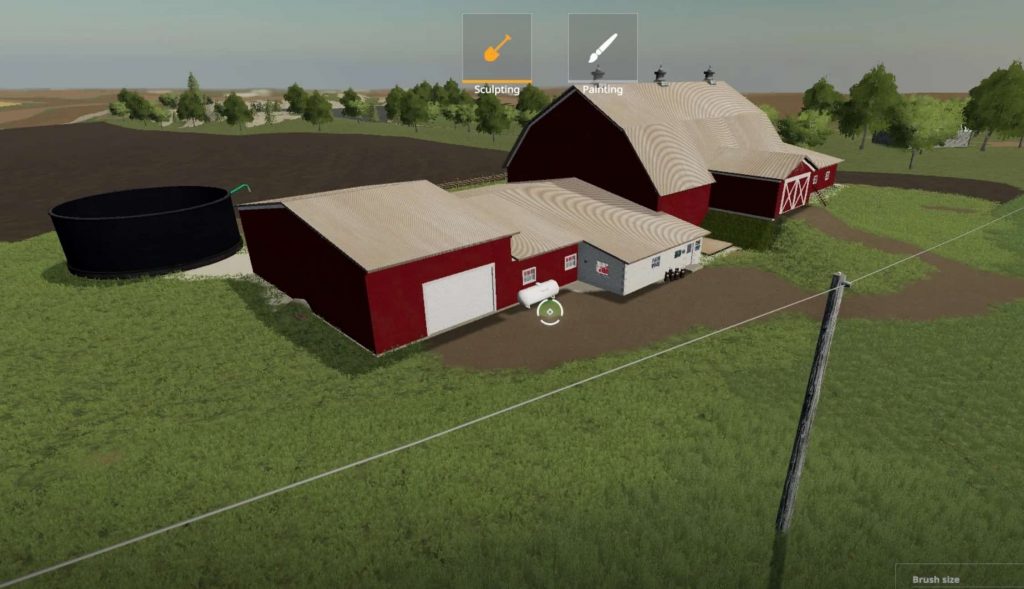 FS19 Watson’s Tie Stall Barn v1.0.0.0 - Farming Simulator 2022 mod, LS ...