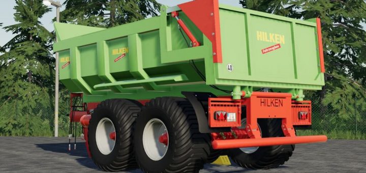 Dion 1060 Steel Forage Wagon V1000 Ls 2019 Farming Simulator 2022 Mod Ls 2022 Mod Fs 22 Mod 2745