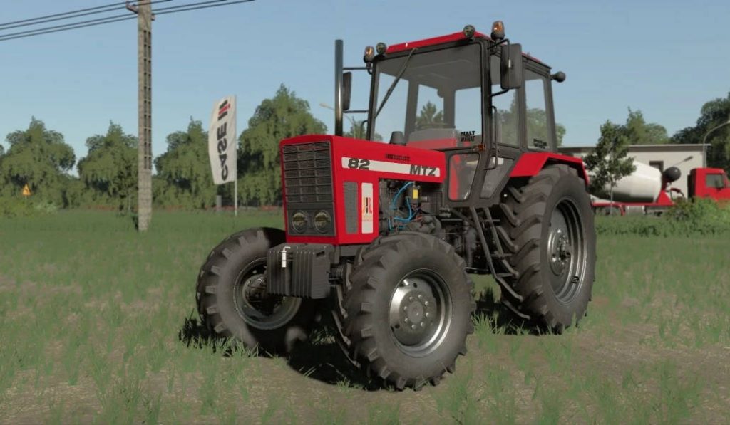 Mtz 82 Narew Brek V10 Fs2019 Farming Simulator 2022 Mod Ls 2022 Mod Fs 22 Mod 1206