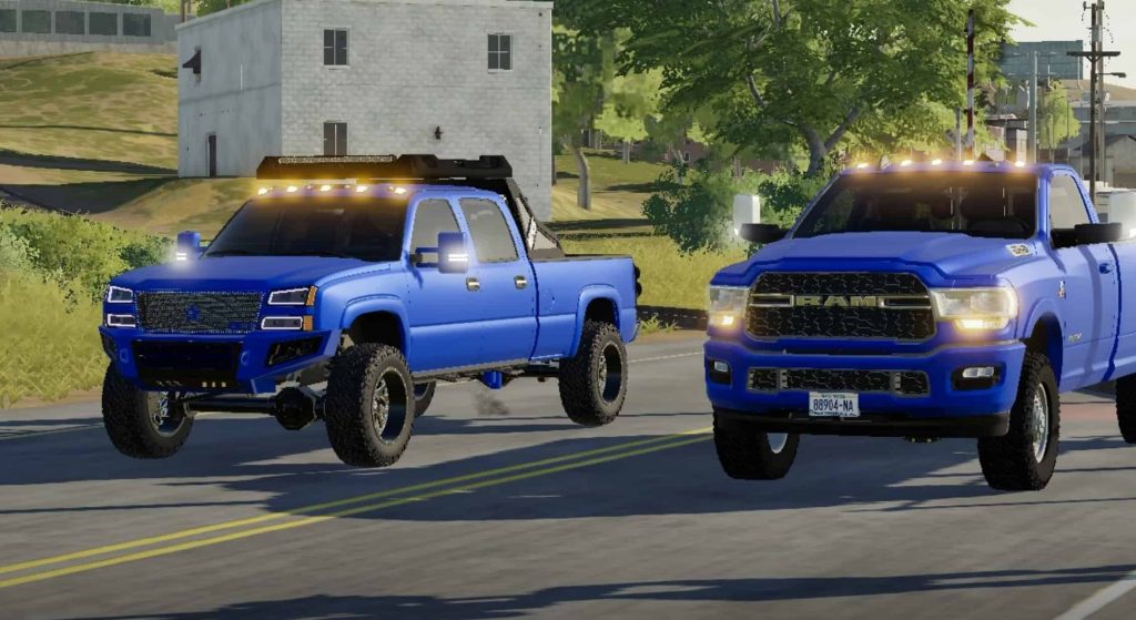 Chevy Cateye 2500 LBZ Duramax v6.0 FS 19 - Farming Simulator 2022 mod ...