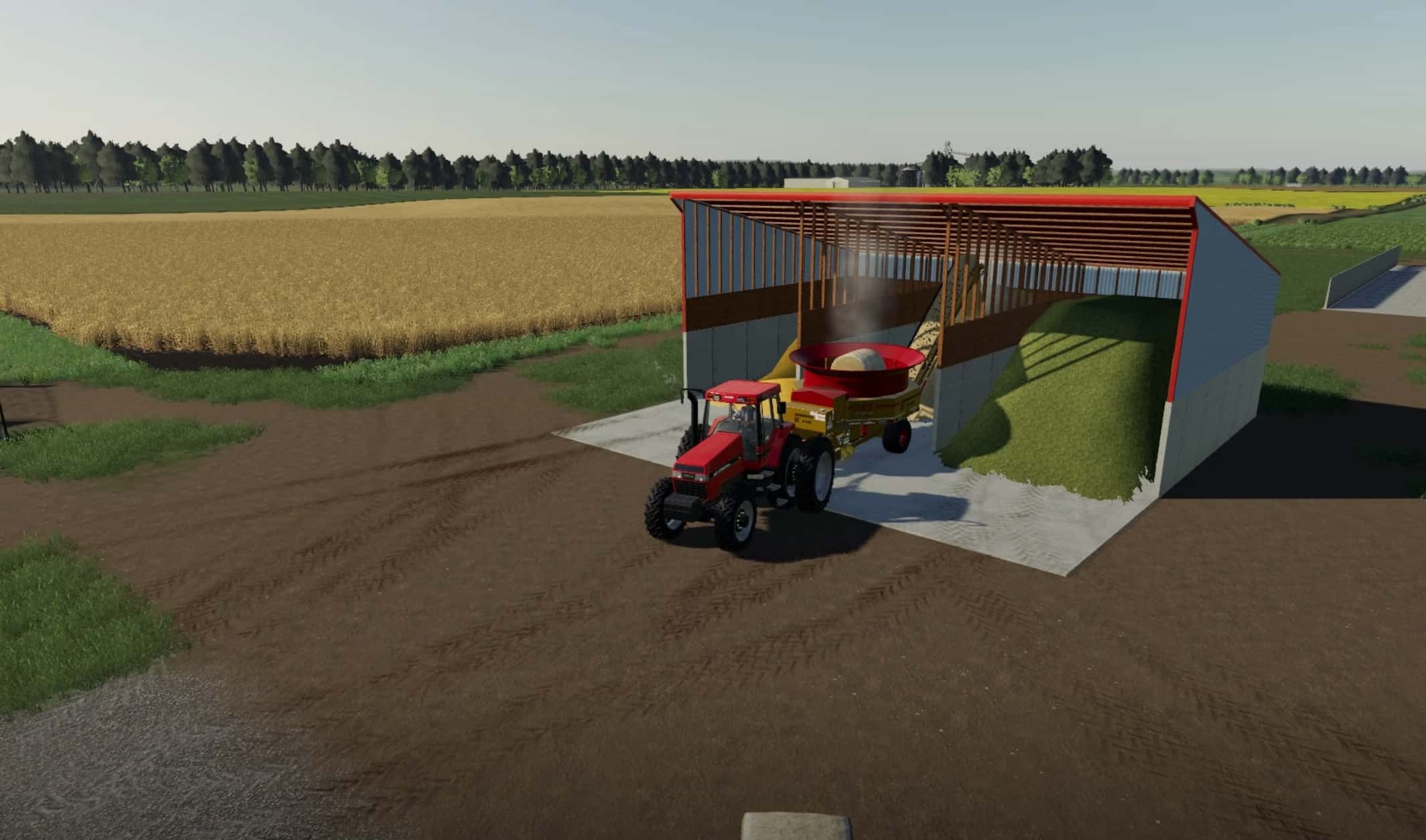 Fs19 Commodity Shed V1000 Farming Simulator 2022 Mod Ls 2022 Mod 2623