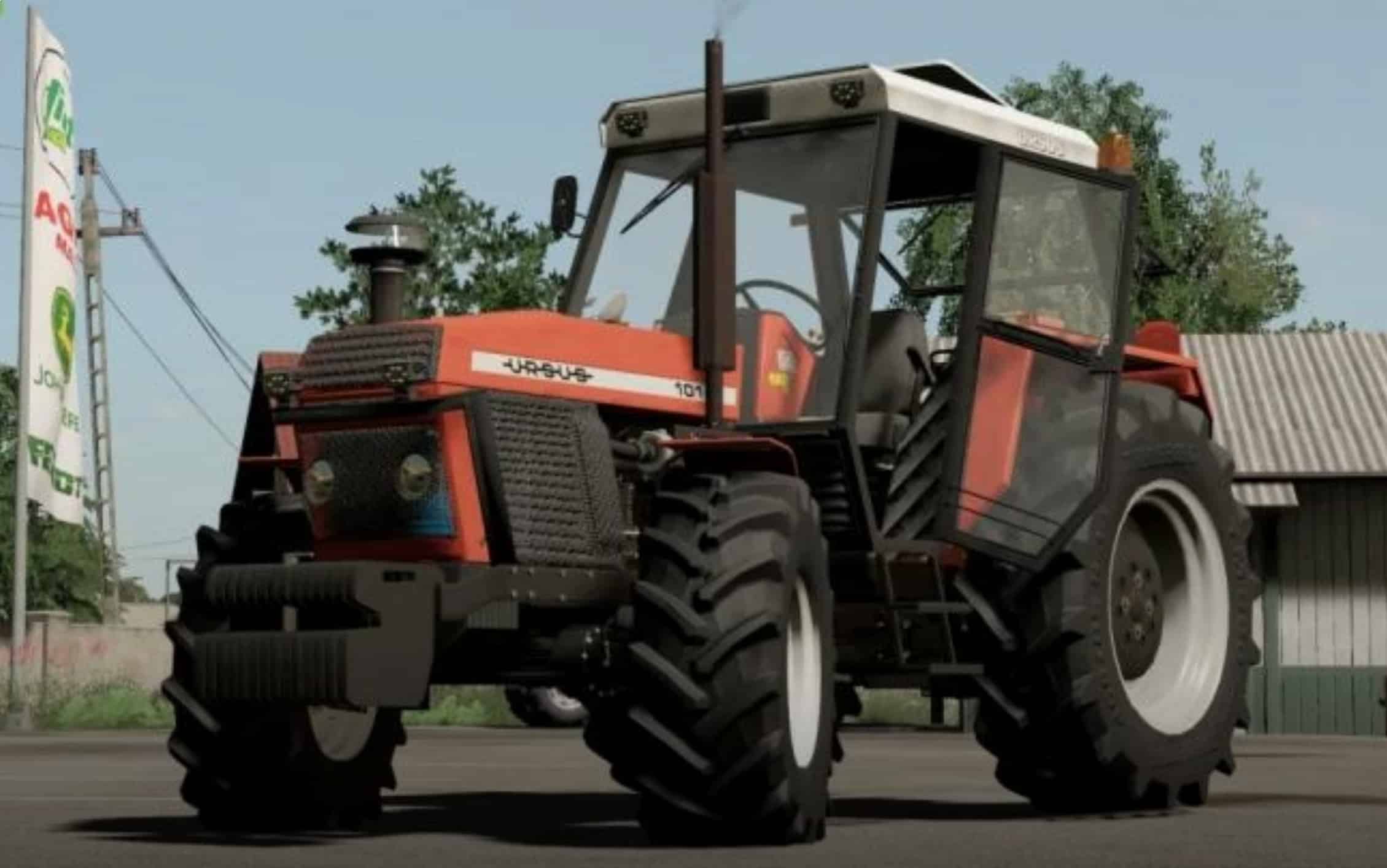 Ursus C385 1014 Dodany Universal Passenger V10 For Fs 2019 Farming Simulator 2022 Mod Ls 2806