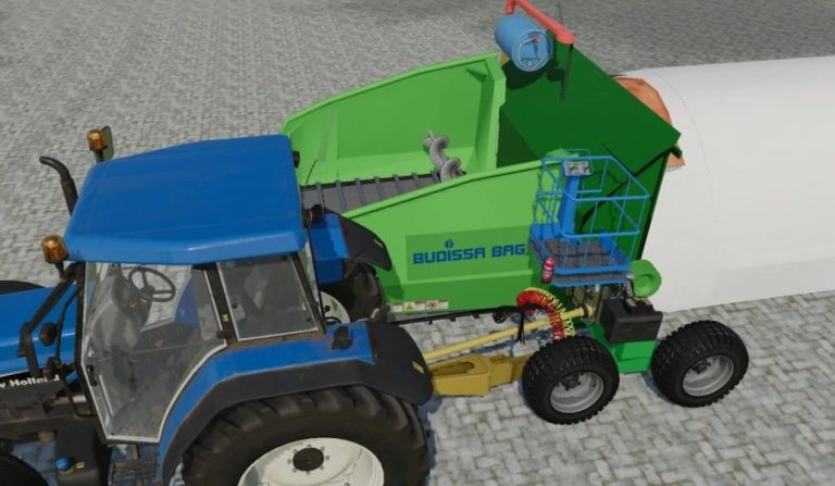 Vakovač Budissa Bag Silage Bagger V10 Fs2019 Farming Simulator 2022 Mod Ls 2022 Mod Fs 2289