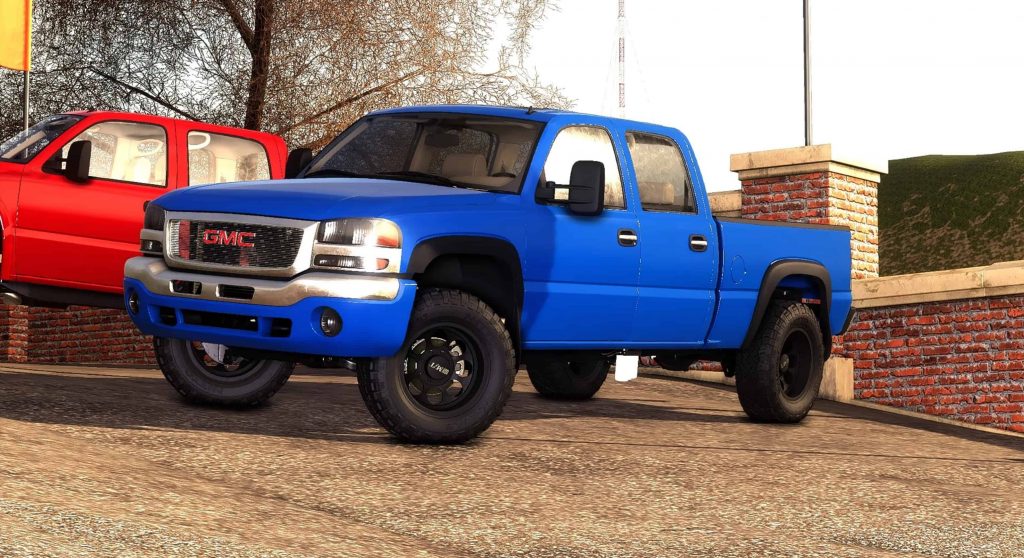 2005 Gmc Sierra 2500HD v3.0.0.0 LS2019 - Farming Simulator 2025 mod, LS ...