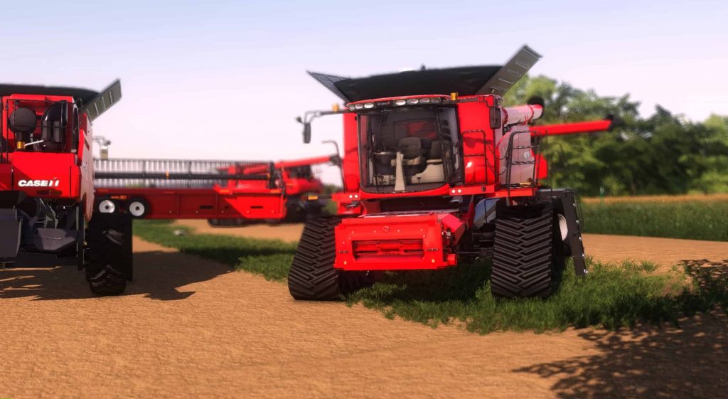 CASE IH 120-250 Series Early BETA Mod - Farming Simulator 2022 mod, LS ...