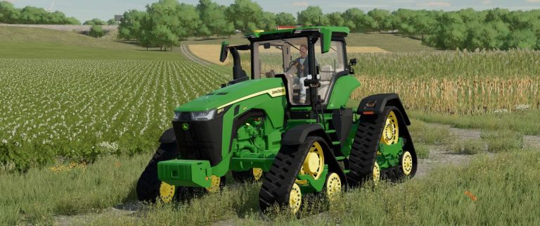 Ls 22 John Deere 8rx 9rt Tractors Us V100 Farming Simulator 2022 Mod Ls 2022 Mod Fs 7408