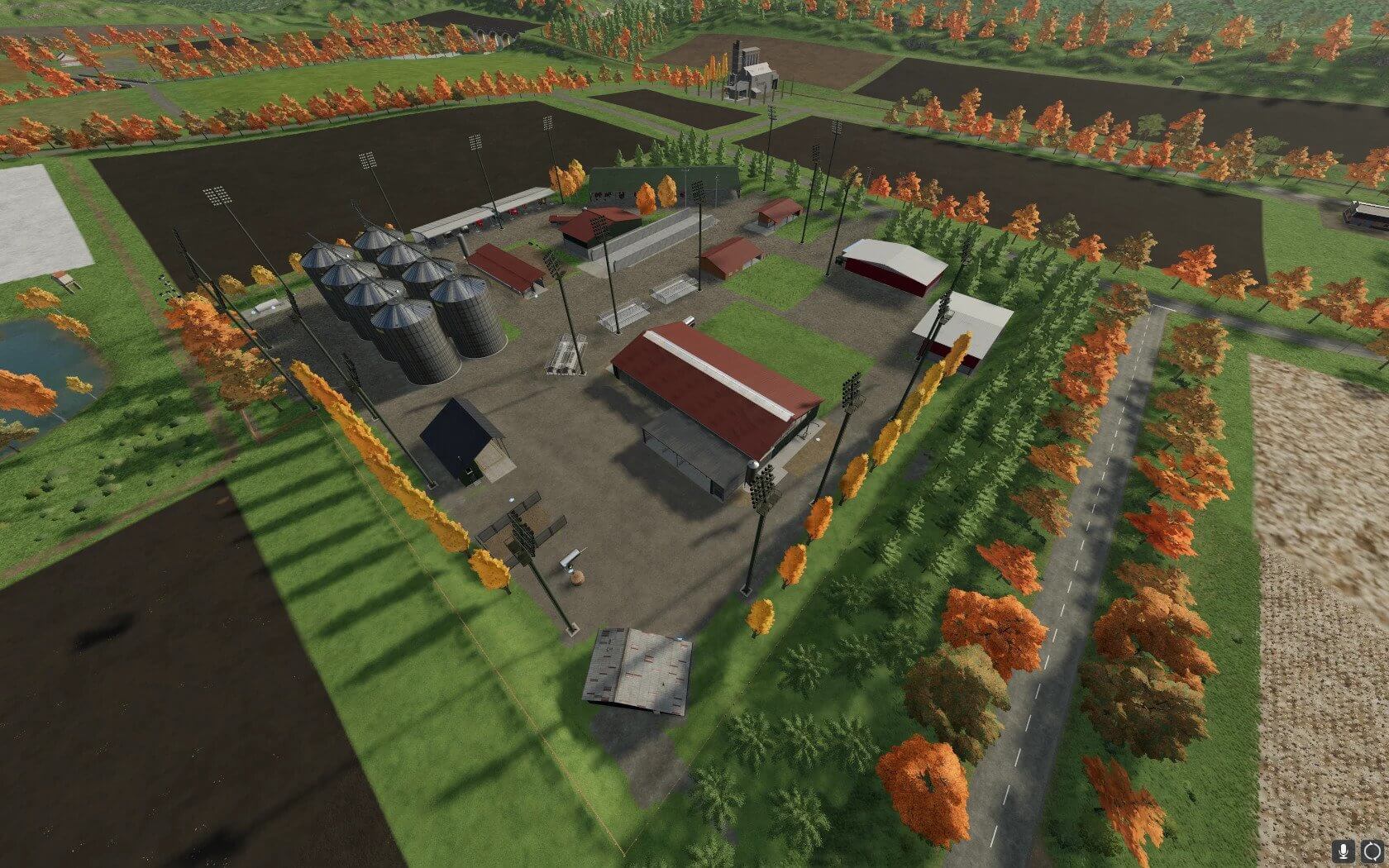 Ls 22 New Farm Save Game Haut Beyleron Map V10 Farming Simulator 2022 Mod Ls 2022 Mod Fs 7366