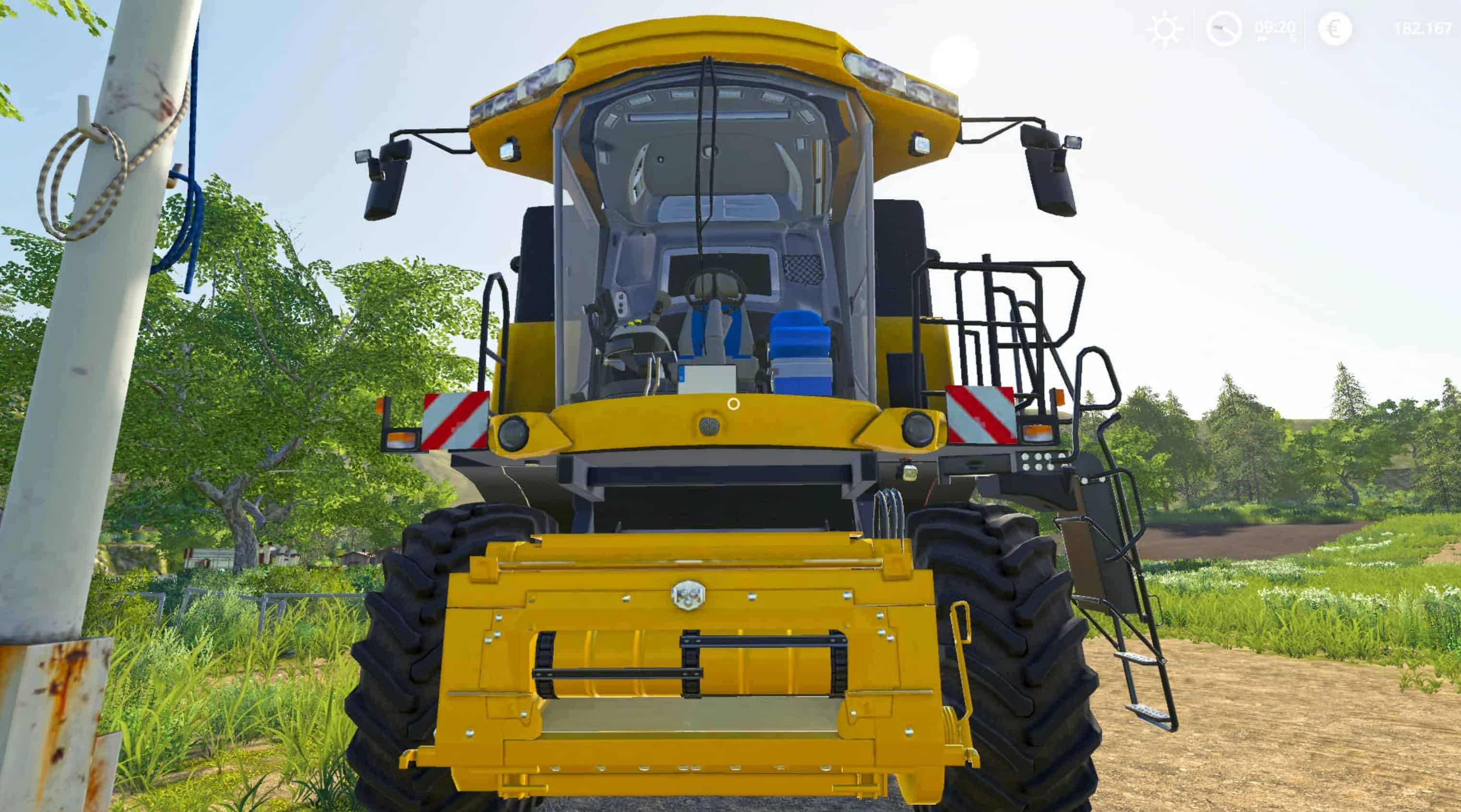 New Holland Cx 8080 V1000 Ls2019 Farming Simulator 2022 Mod Ls 2022 Mod Fs 22 Mod 1673